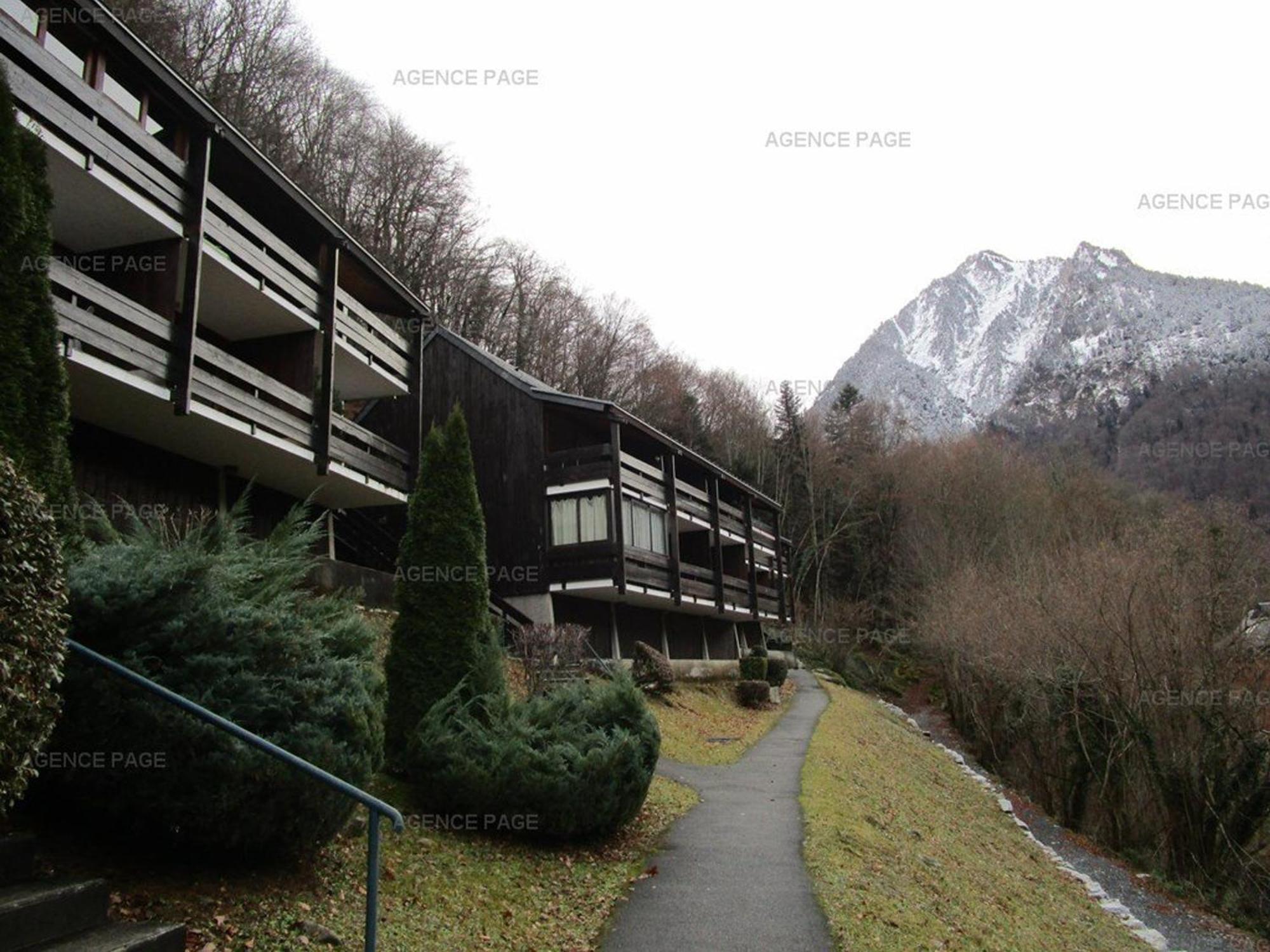 Appartement T1Bis 4-6 Pers Avec Terrasse Et Parking A Cauterets - Fr-1-234-238 Exterior foto