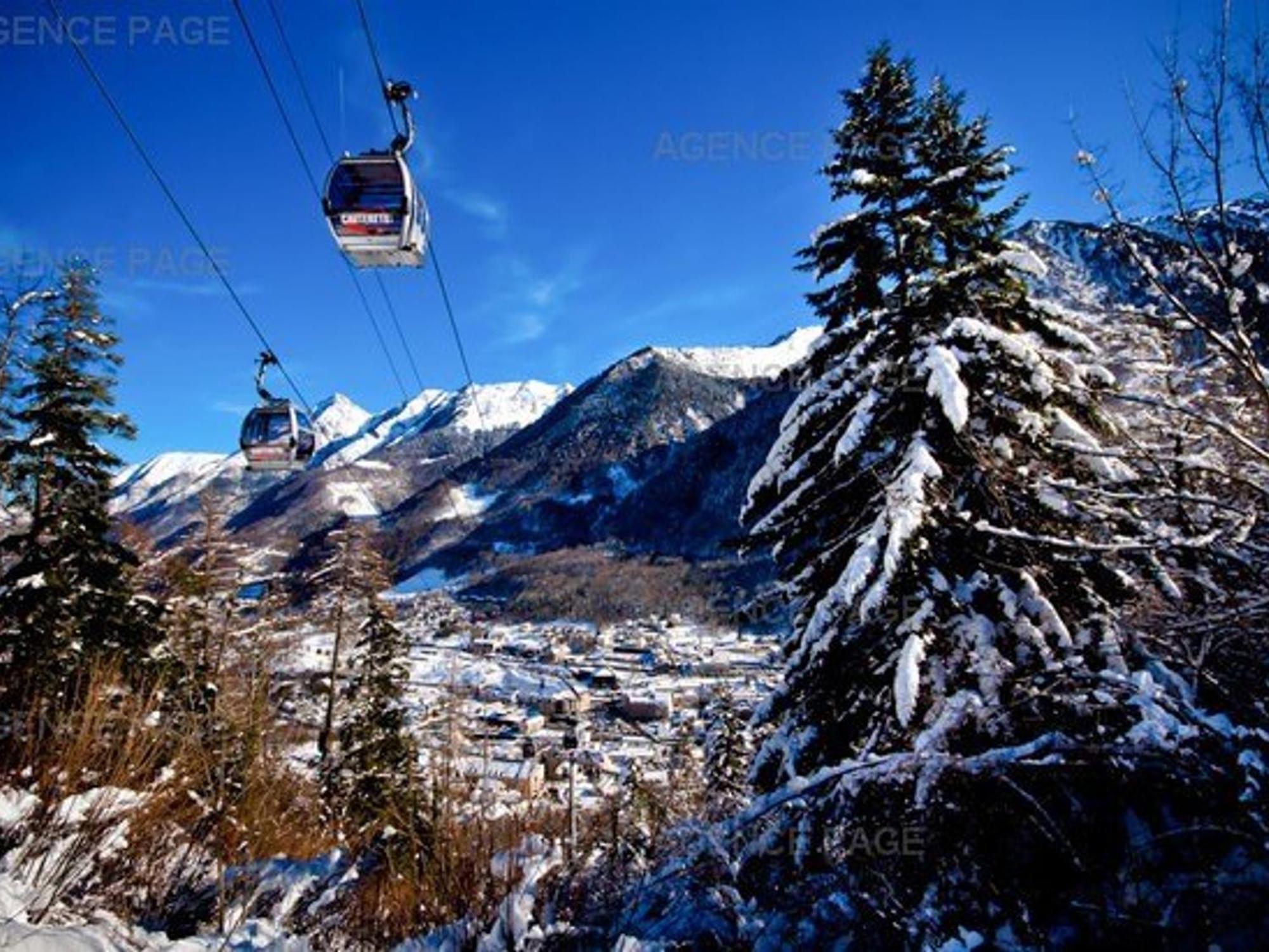 Appartement T1Bis 4-6 Pers Avec Terrasse Et Parking A Cauterets - Fr-1-234-238 Exterior foto